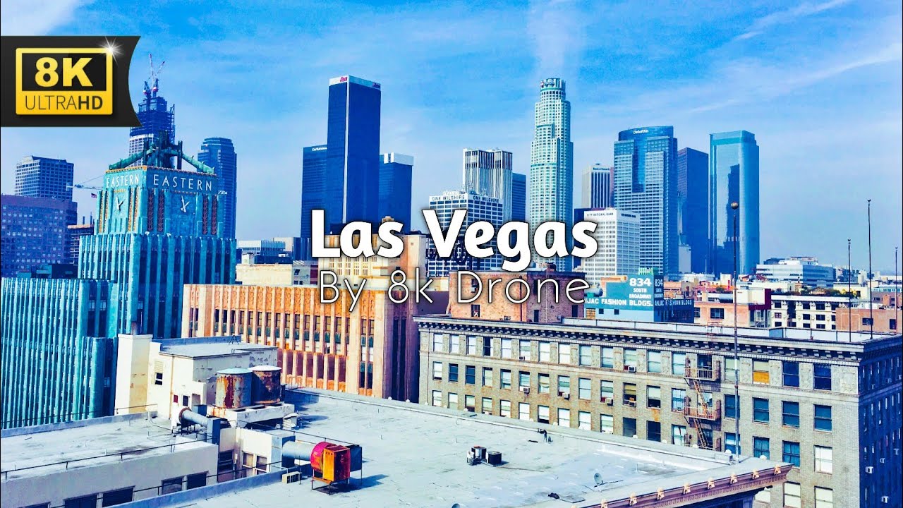 image 0 Las Vegas 4k : Las Vegas 4k Drone _ Ultra Hd :: By 8k Drone
