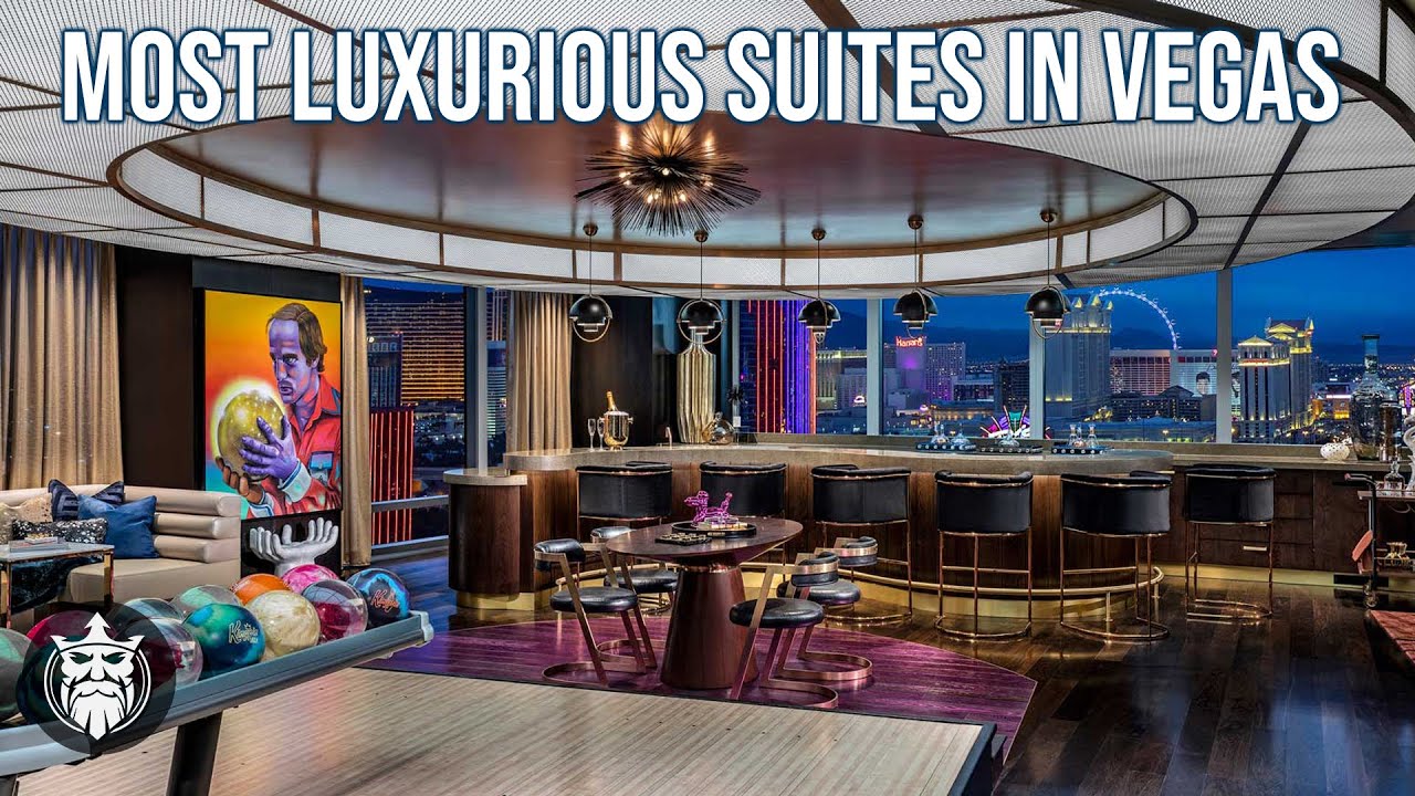 Las Vegas: Ten Most Luxurious Suites