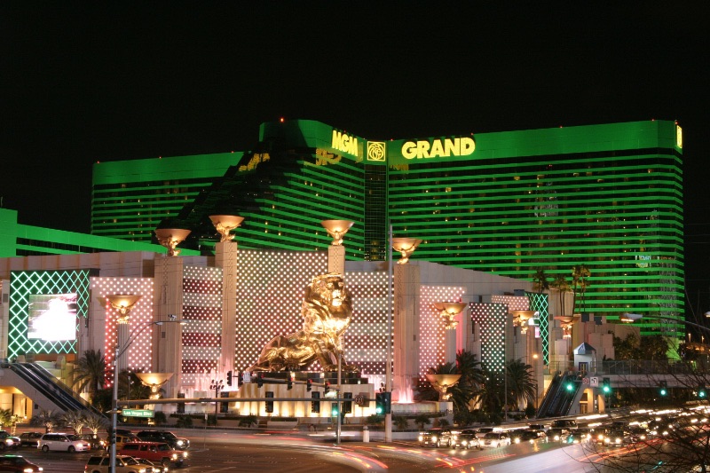 Mgm grand is now open !