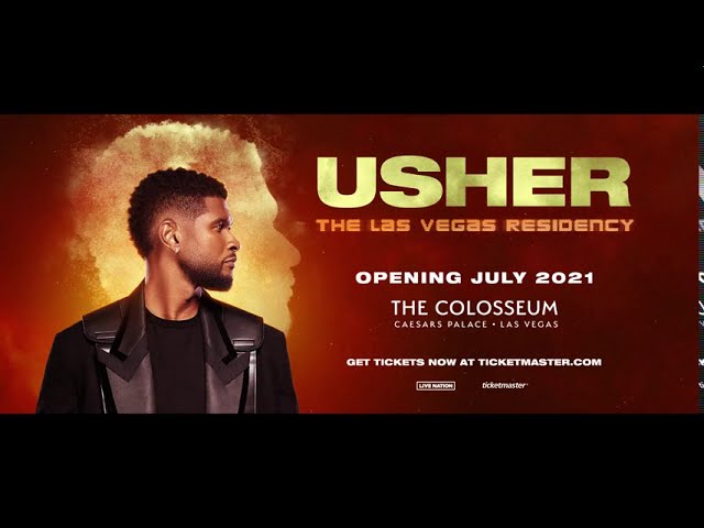 Usher | Caesars Palace Las Vegas